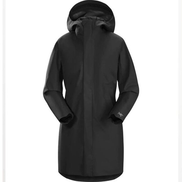 Arc'teryx Women's Codetta Black Coat - XS - Picture 1 of 5